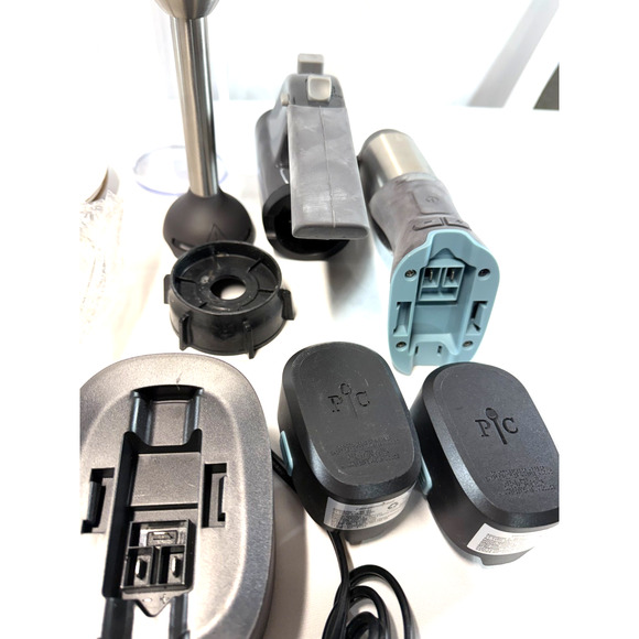 Pampered Chef Flex+Multi Prep #100272 Cordless Blender/Food Processor New - Picture 5 of 7